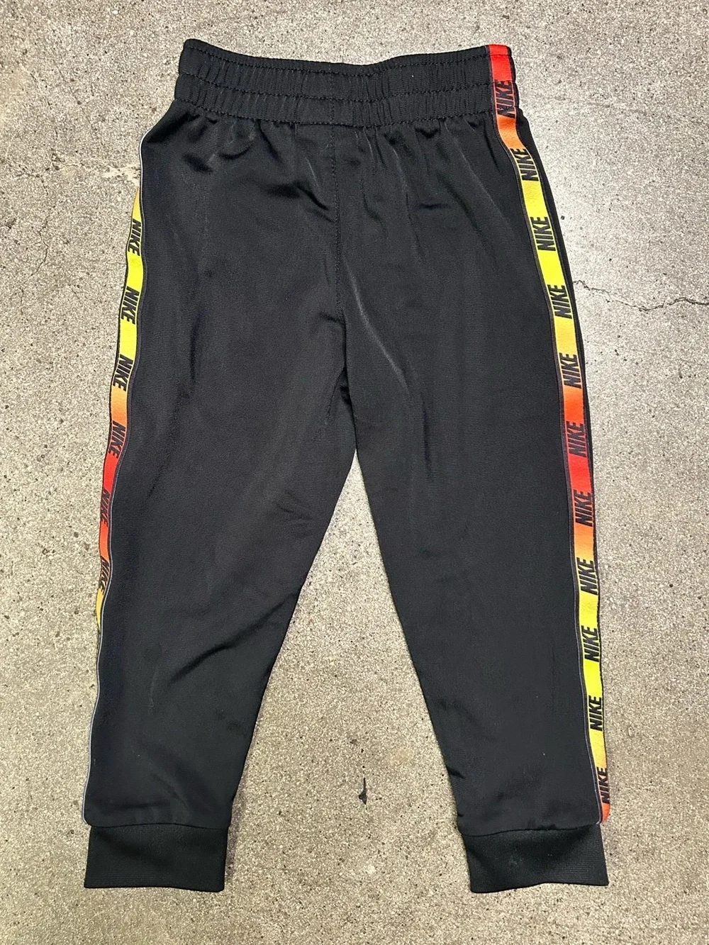 Nike laying left times